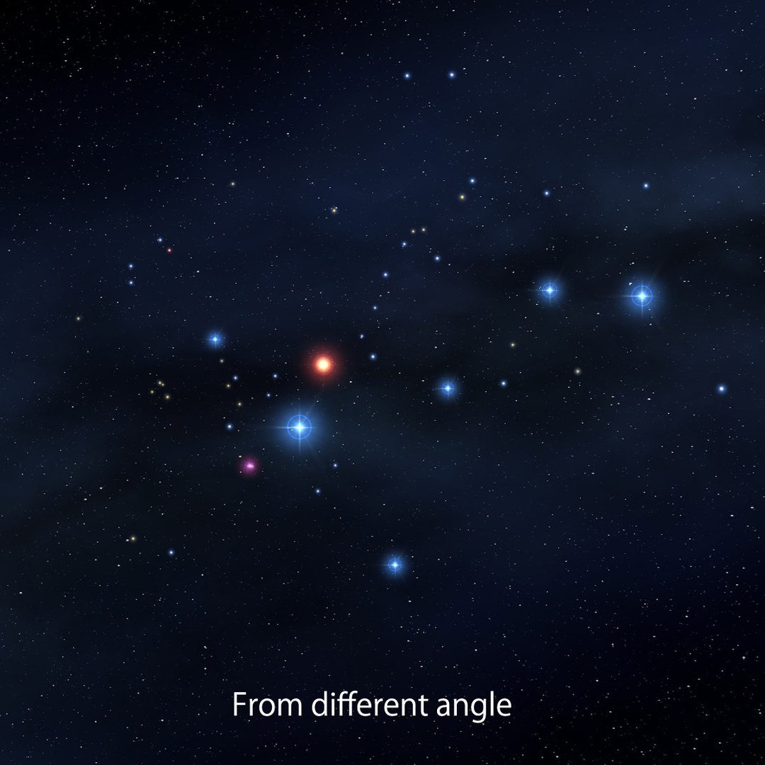 Orion Constellation 3D Model - TurboSquid 1649984
