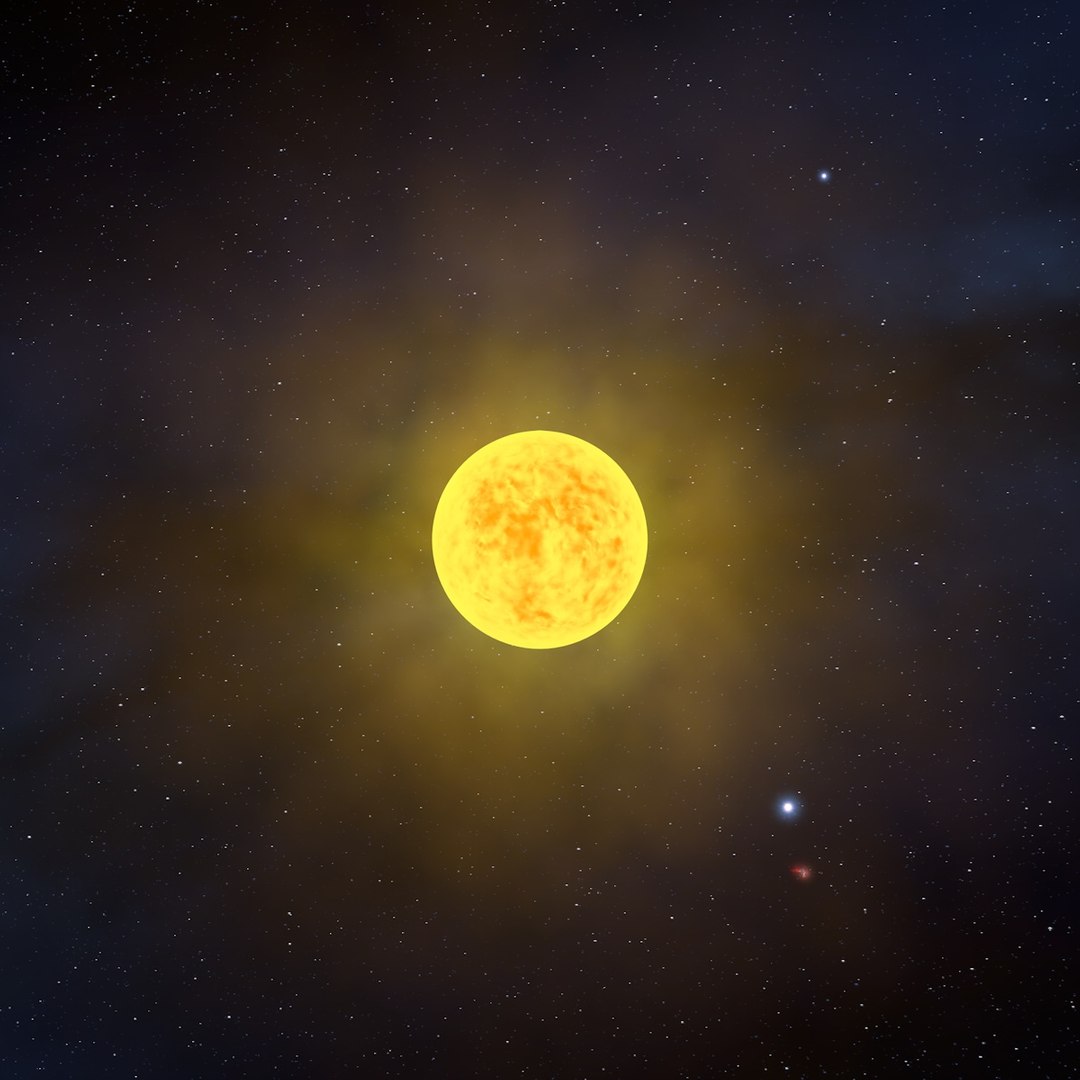 Orion Constellation 3D Model - TurboSquid 1649984