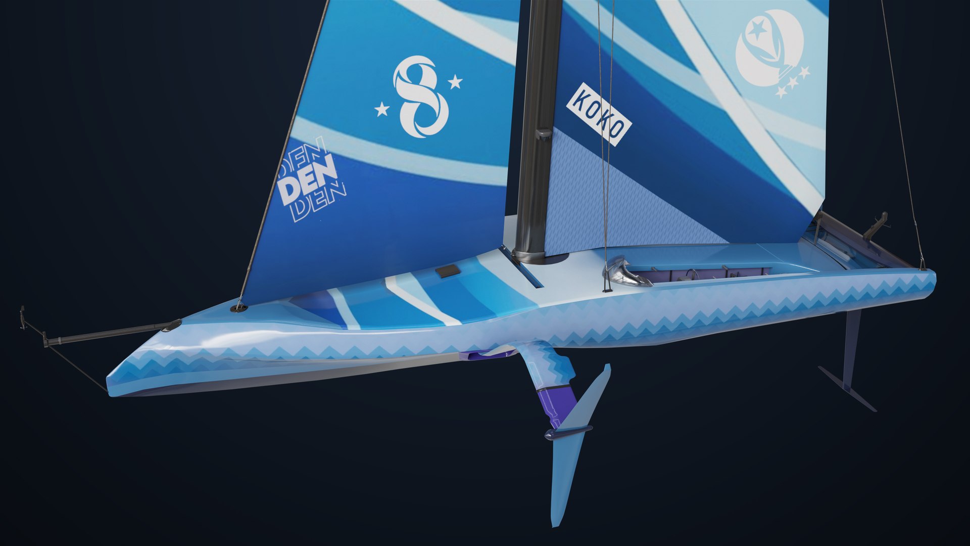 Yacht Hydrofoil Sailing Boat Blue All PBR Unity UE Textures 3D model https://p.turbosquid.com/ts-thumb/HC/R5gcjW/PL/hydrofoil_boat_blue_00024/jpg/1745635478/1920x1080/fit_q87/0ceec930e489b986d4c37f8d609be068def2dab7/hydrofoil_boat_blue_00024.jpg