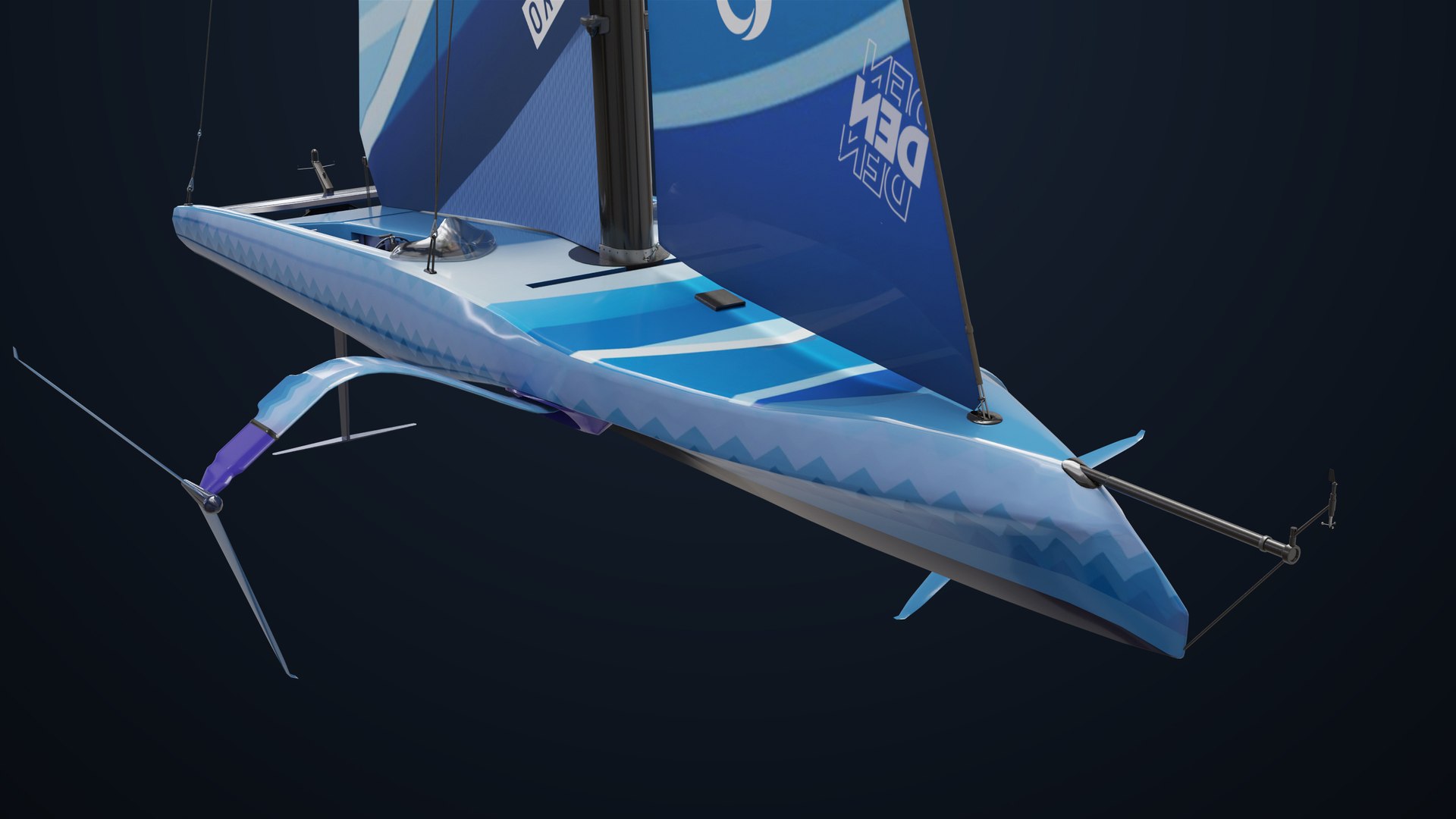 Yacht Hydrofoil Sailing Boat Blue All PBR Unity UE Textures 3D model https://p.turbosquid.com/ts-thumb/HC/R5gcjW/xj/hydrofoil_boat_blue_00046/jpg/1745635543/1920x1080/fit_q87/ec69a32bd19d789a3864d7316c062402188542ed/hydrofoil_boat_blue_00046.jpg