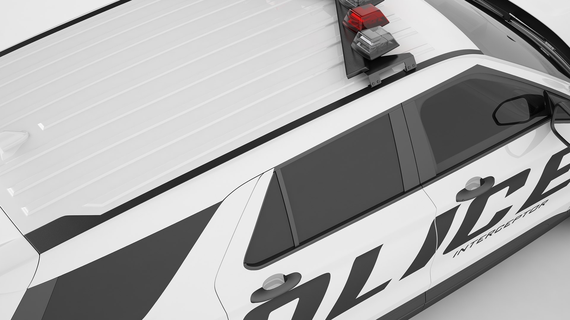 Ford Explorer 2020 Police 02 3D - TurboSquid 1726470