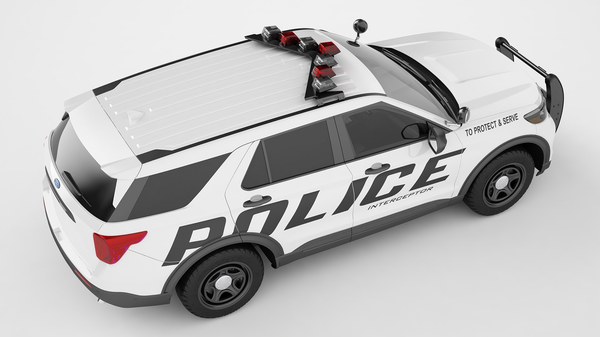 Ford Explorer 2020 Police 02 3D - TurboSquid 1726470