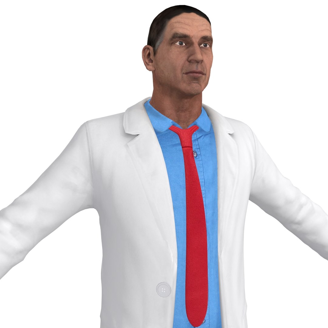 doctor games 3d model
