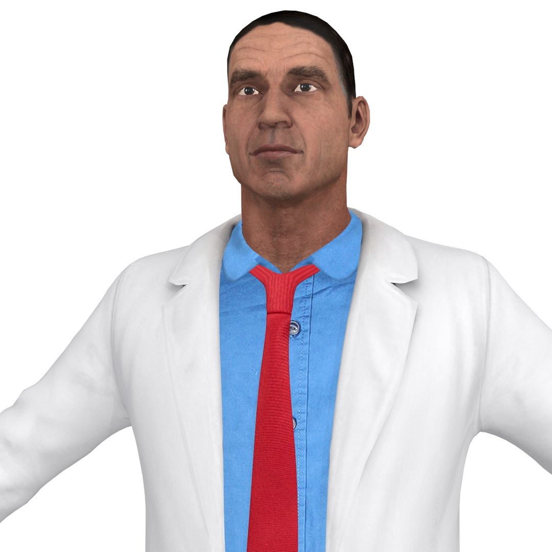 doctor games 3d model
