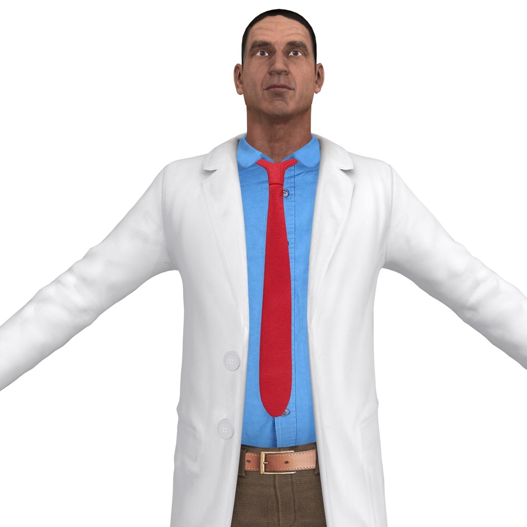 doctor games 3d model