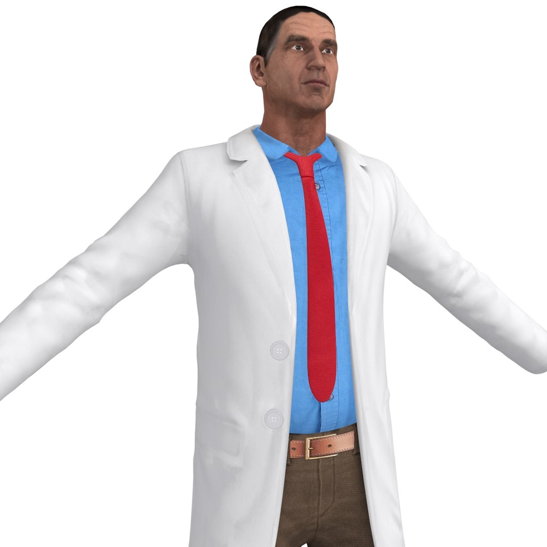 doctor games 3d model