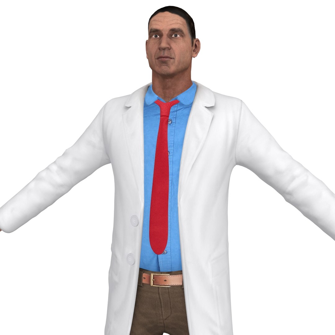 doctor games 3d model