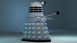 3D dalek 1963