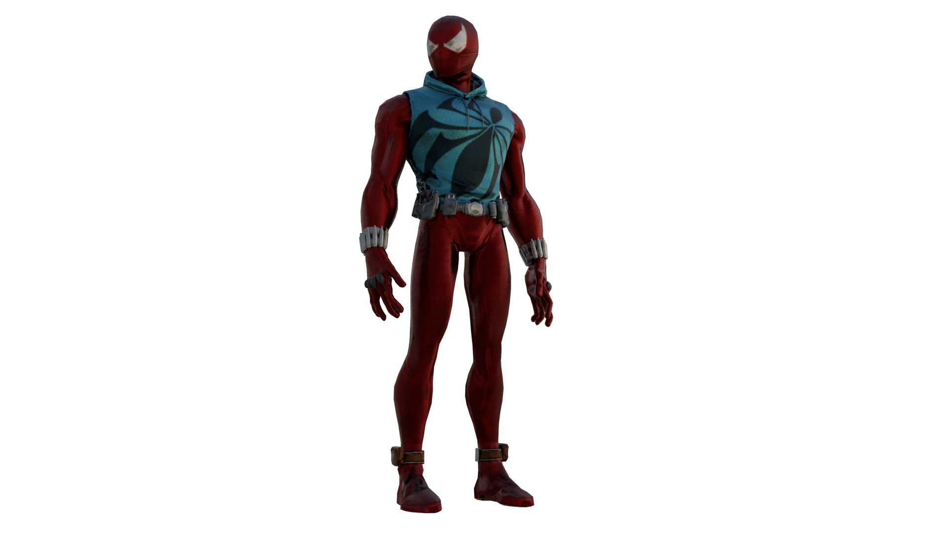 3D Scarlet Spider 3D Model High-Quality Superhero Character Asset model https://p.turbosquid.com/ts-thumb/HC/XWZ85s/Ku/4/png/1740965003/1920x1080/fit_q87/7309a49bf5f1a1b5545a0ad07e6a0629cb46f90f/4.jpg