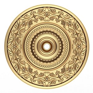 Ceiling Rosette 010