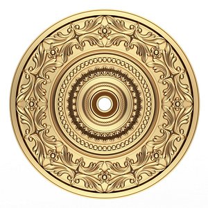 Ceiling Rosette 010