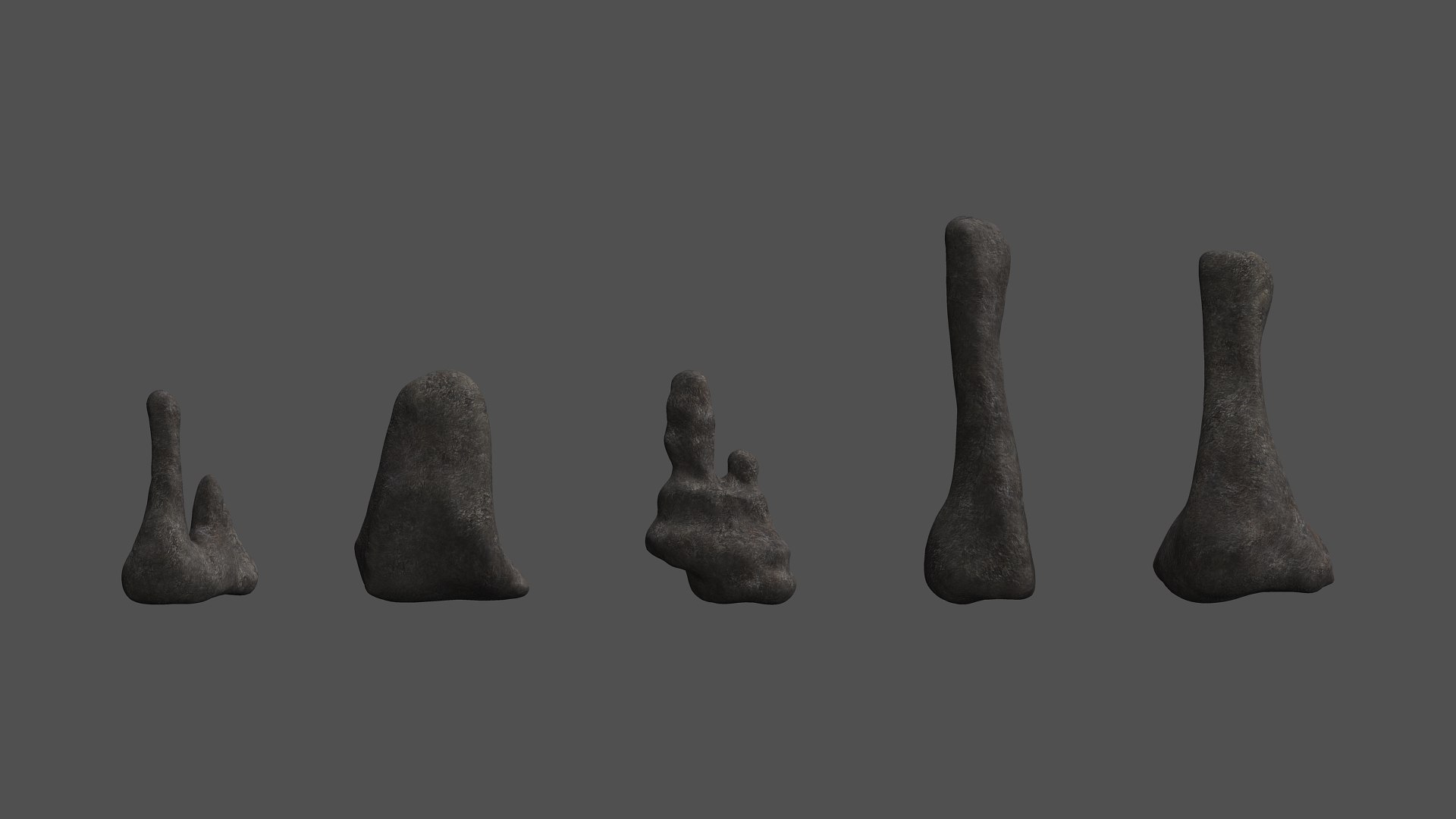 Free 3D cave rocks - TurboSquid 1602357