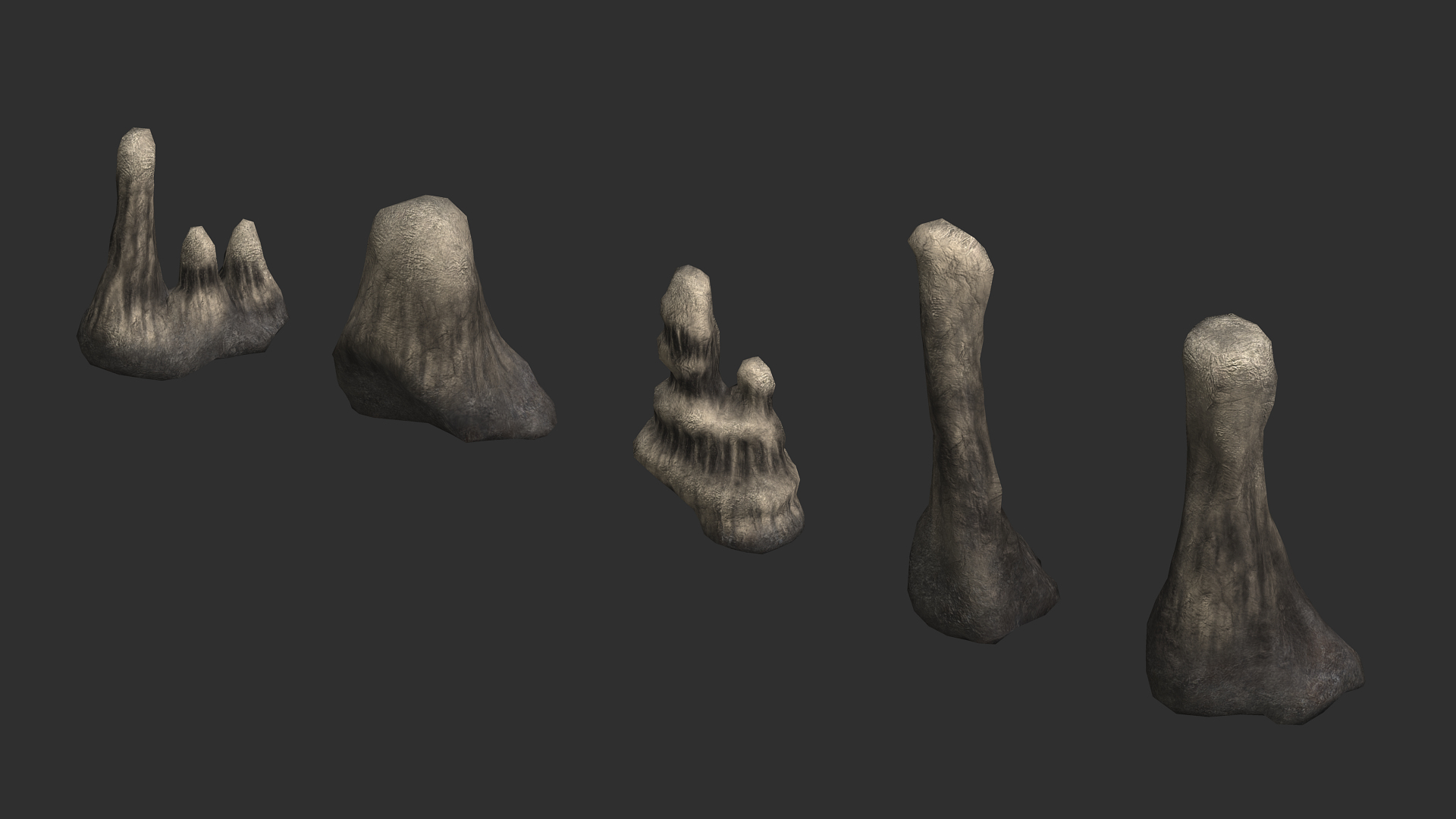 Free 3D cave rocks - TurboSquid 1602357