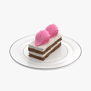 3D Piece of Cake model