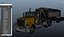 Freightliner Classic dump trailer 3D model