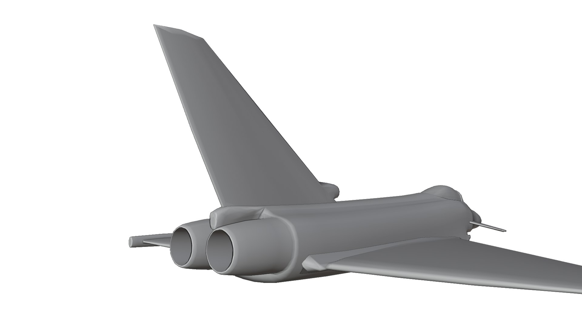 Modern Fighter Jet - Eurofighter Typhoon model - TurboSquid 1932273