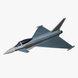 Modern Fighter Jet - Eurofighter Typhoon
