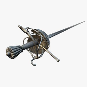 3D rapier