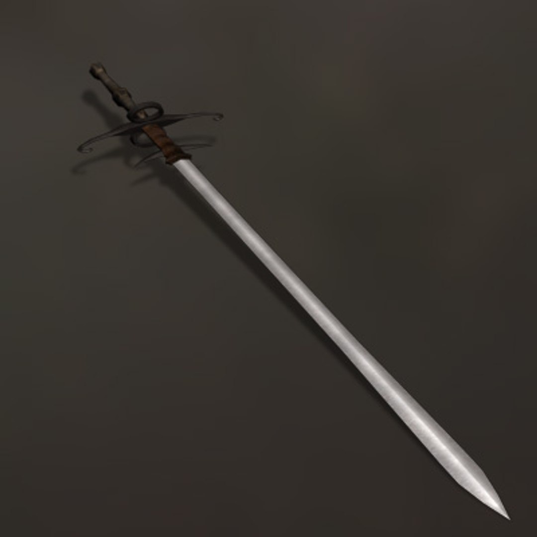Blade Great 3d Max