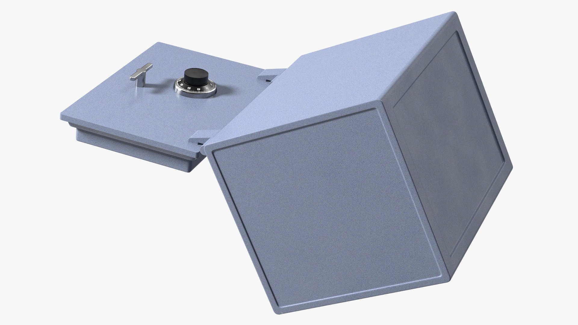 3D Model Analog Fire Proof Safe - TurboSquid 2170491