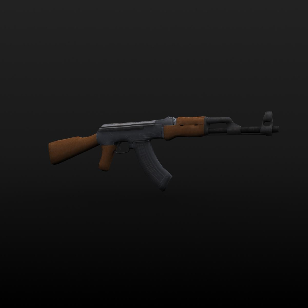 Free Kalashnikov 3d Model