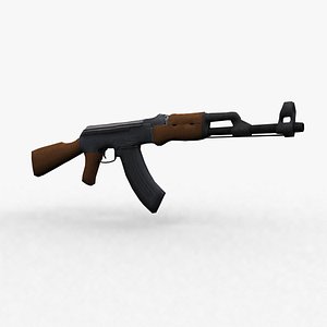 Rifle AK-47 AKM Modelo 3D - TurboSquid 1779622