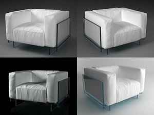 crystal armchair model