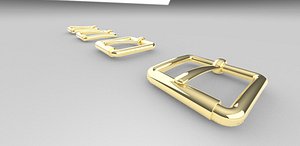 rhino buckles 3D model