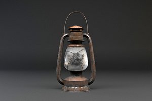 Kerosene lamp 3dsmax obj dae blend 3D Model $5 - .max - Free3D