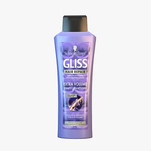 3D shampoo gliss model