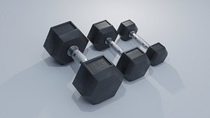 3D Dumbbells model