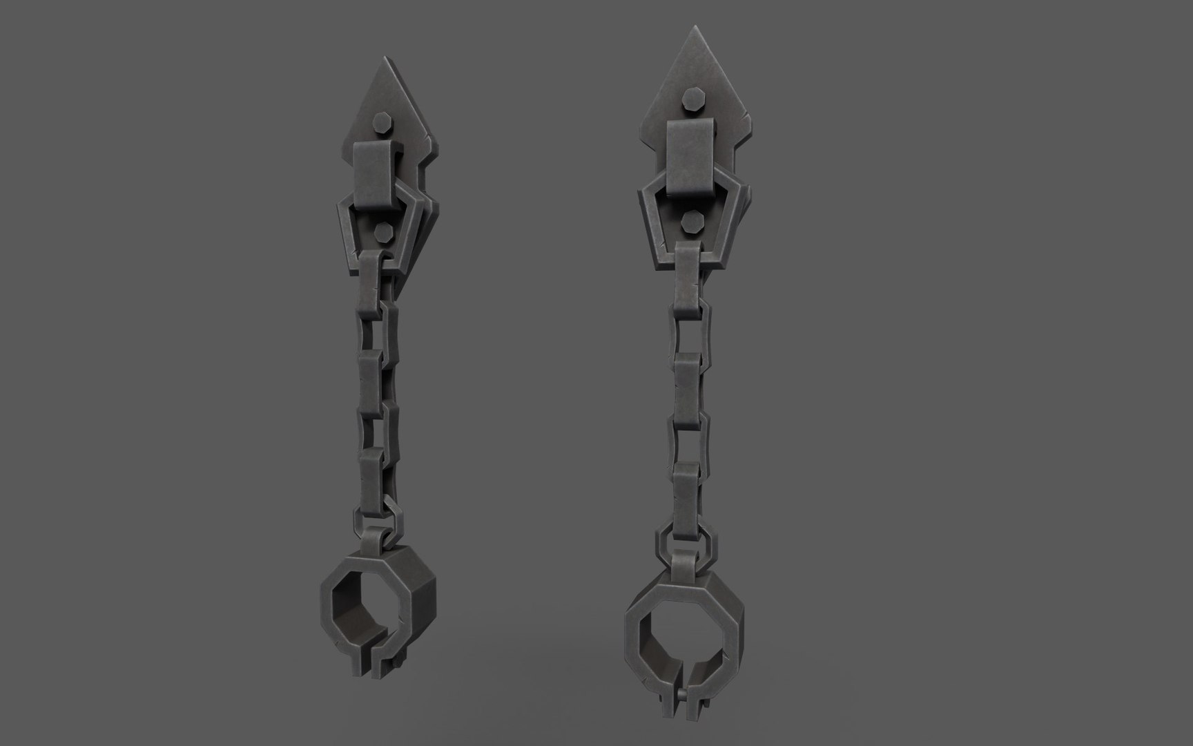 Medieval Shackles 3D - TurboSquid 2093584