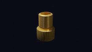 Bicycle Bike Valve Adaptor Tube Pump Tool 3D model