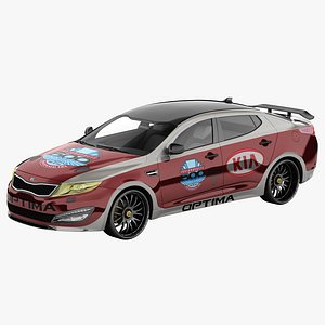 Kia Optima 2011 Pace Car