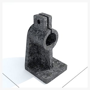 Mechanical Part No 4 3D model