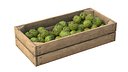 Sugar Apple Wooden Crate