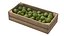 Sugar Apple Wooden Crate