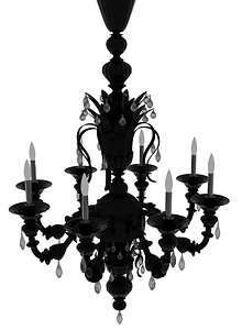 chandelier De Majo 6099/k12