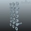 Hardware: Nuts,Bolts, and Washer SET1