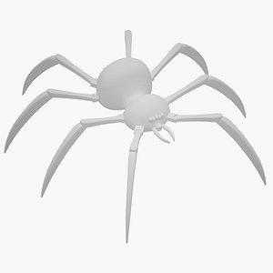 3D model print spider