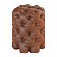 Bur Small Pouf