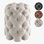 Bur Small Pouf