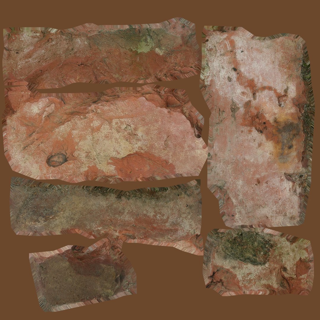 3D Brick Scan Photorealistic - TurboSquid 1166430