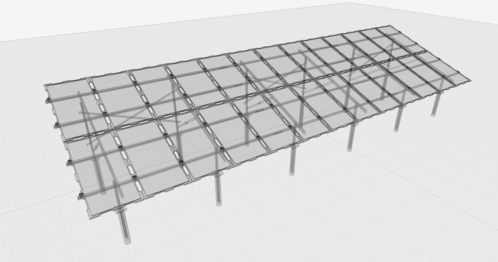 3D Sample Assembly For New Framed Solar Panel - TurboSquid 2275448