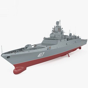 admiral gorshkov class 3D model