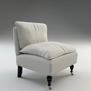 c4d katherine slipper chair