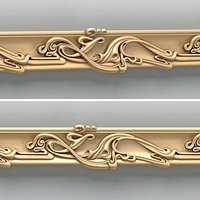 Molding 058 Art Nouveau