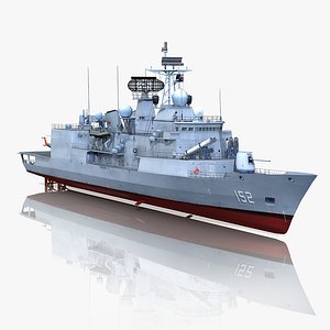 3ds max anzac class frigate hmas