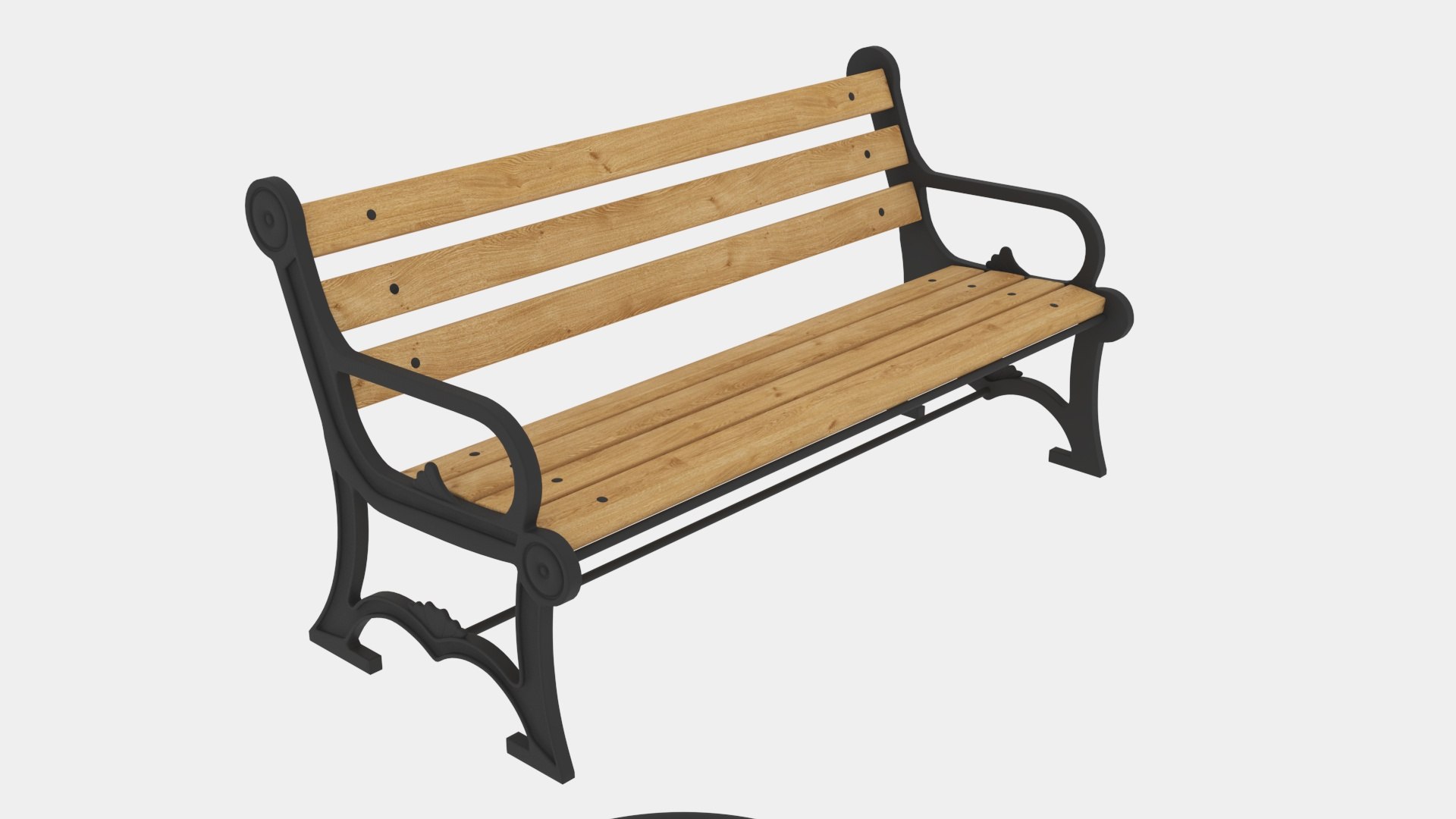 Bench 3D Model - TurboSquid 2226956