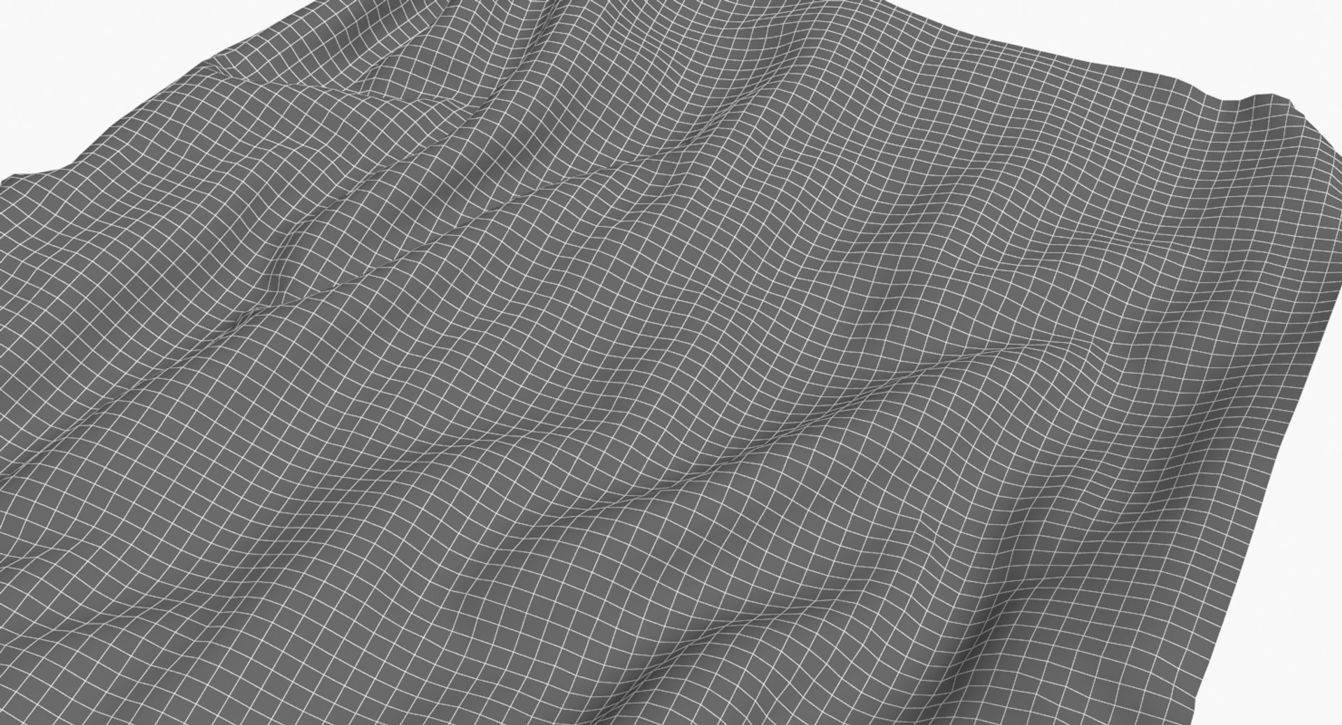 Sheet Folds 3D Model - TurboSquid 1368606